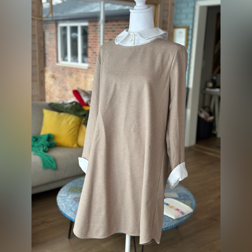 Tuckernuck shirt dress size L